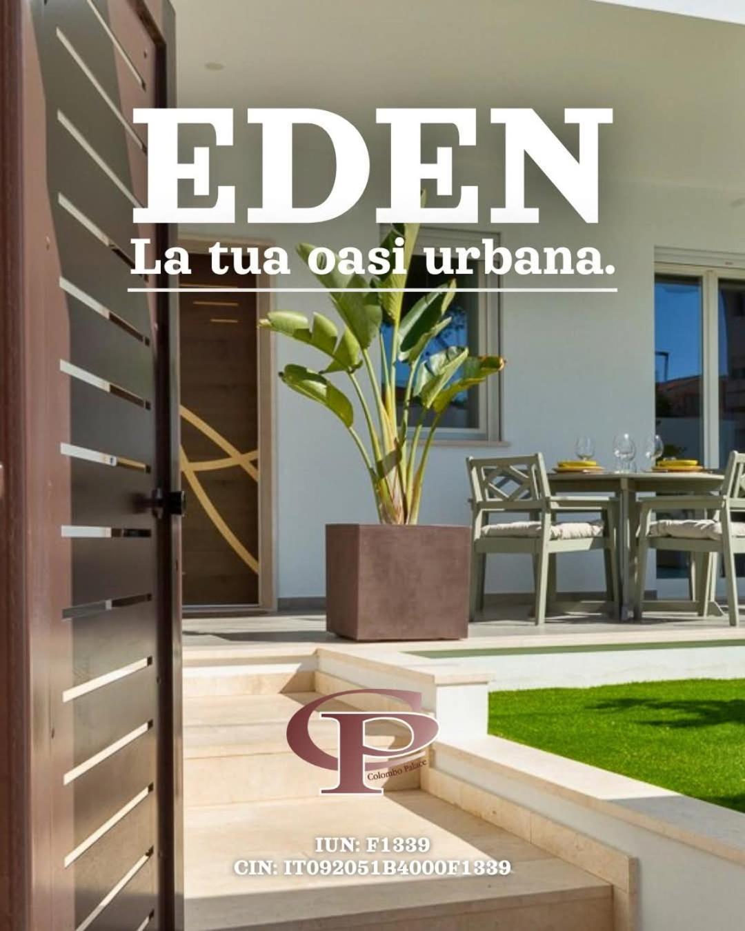 Colombo Palace - Suite Eden Via Perda Bona 35A Куарту-Сант'Елена Екстер'єр фото
